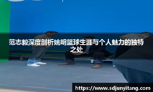 范志毅深度剖析姚明篮球生涯与个人魅力的独特之处