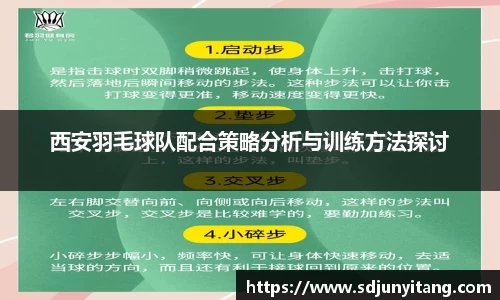 西安羽毛球队配合策略分析与训练方法探讨