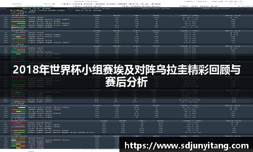 2018年世界杯小组赛埃及对阵乌拉圭精彩回顾与赛后分析